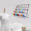 Thread Holder Wall Mount,32 Spools Sewing Thread Organizer,Sewing Thread Storage,Thread Rack,Spool Thread Holder,Thread 5