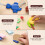 Clay Tools Kit, 27 PCS Pottery Tools, Practical Polymer Clay Sculpting Tools Kit, Air Dry Clay Tools Set for Kids 5