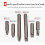 7-Piece Impact Screwdriver Set Impact Screwdriver Impact Screwdriver Stubborn Rust Dead Screwdriver Percussion Batch 3