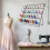 Thread Holder Wall Mount,32 Spools Sewing Thread Organizer,Sewing Thread Storage,Thread Rack,Spool Thread Holder,Thread 7