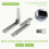 Support Frame Steel Foldable Stretch Shelf Rack Microwave Oven Wall Mount Bracket Stainless Silver 6