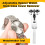 Adjustable Watch Case Removal Mount Three-Claw Open Cover Set Watch Repair Kit 7
