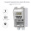 Automatic Digital Timer  Relay Programmable Timer Controllor with Outdoor Waterproof Box 220V 4