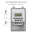 Automatic Digital Timer  Relay Programmable Timer Controllor with Outdoor Waterproof Box 220V 7