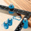 Framing Square with Holder - Carabiner Stair Guages Knobs Framing Tool Rafter Gauge for Stair Stringer Layout Tool 5