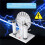 Electrostatic Generator Induction Motor Static Machine Physics Electrostatic Generator Electrical Equipment 4