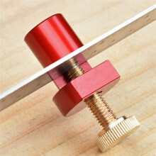 2Pc Stair Gauges for Conventional Framing Square Stops Framing Tool Rafter Gauge Workbench Peg Brake Stops Clamp 20mm