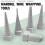 4 Piece Mandrel Wire Wrapping Tools Set,Includes Triangular, Round, Oval, Square and Plastic Handle for Metal Winding 3