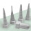 4 Piece Mandrel Wire Wrapping Tools Set,Includes Triangular, Round, Oval, Square and Plastic Handle for Metal Winding 1