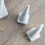 4 Piece Mandrel Wire Wrapping Tools Set,Includes Triangular, Round, Oval, Square and Plastic Handle for Metal Winding 5
