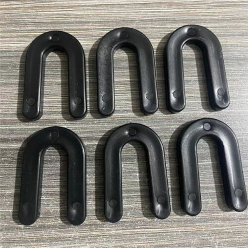 Tile Leveling System Tile Spacer 1/4 Inch, Horseshoe Spacer U Shape Plastic Tile Leveling Clip, 200PCS 1