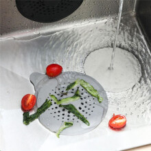 Sink Anti-Clogging Silicone Floor Drain Cover Bathroom Drain Hair Anti-Clogging Filter Sewer Outlet Filter