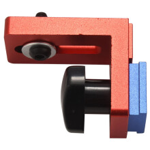 Woodworking Chute Dedicated Limiter Standard 30 T-Slot Miter Track Stop Sliding Miter Gauge Fence Connector Rail Retainer Chute Locator For Milling