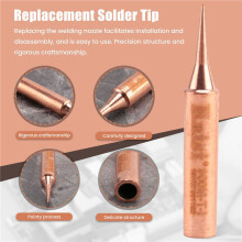 Kaisi Oxygen-Free Copper Soldering Iron Tip 900M-T-I For Solder Station Tools Iron Tips