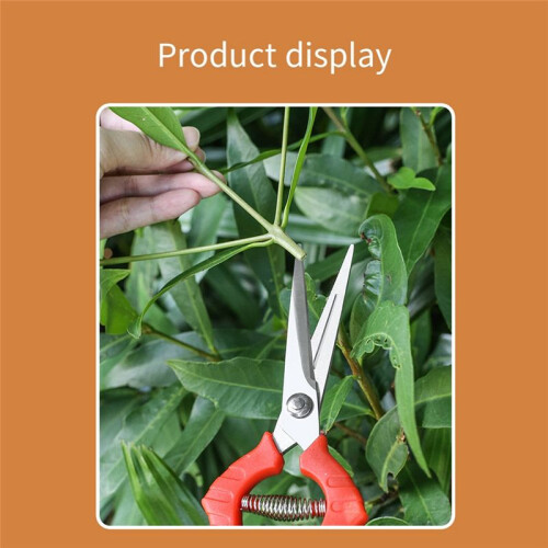 Garden Pruning Shears Potted Branches Scissors Fruit Picking Small Scissors Household Hand Tools