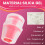 4 Packs Bite Valve Replacement Sheath for Water Bladder, Packs Hydraulics Reservoirs, Hydration Pack Bite Valve 10