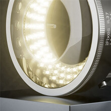 IFixes Il37 Mikroskop Polarisierte Lichtquelle Ringlichtanalysator 360 Ringlicht Niedriger Energieverbrauch Lichtdurchlässigkeit