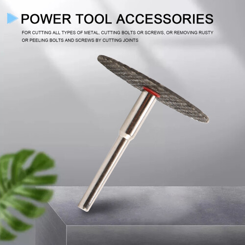 25 pcs blades cutting disc set 32mm with arbor for  rotary tool 1