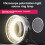 IFixes Il37 Microscope Polarized Light Source Ring Light Analyzer 360 Ring Light Low  Consumption Light Transmittance 6