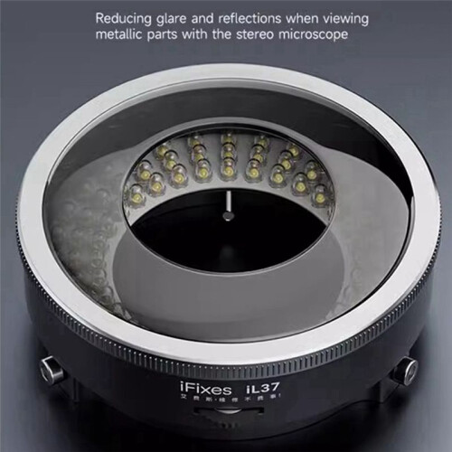 IFixes Il37 Microscope Polarized Light Source  Light Analyzer 360  Light Low  Consumption Light Transmittance 2
