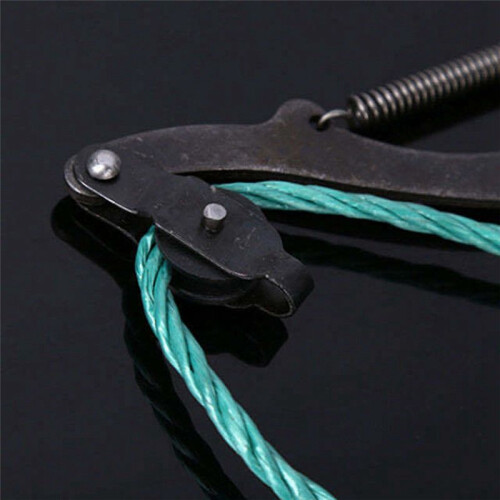 2PCS High-Altitude Extension Pruning Shears Effortless Shears with Rope Retractable Fruit Picker Branch Scissors 1