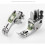 D Three Wheels Thick Roller Presser Foot for Industrial Sewing Machine Multifunctional Wheel Presser Foot 1