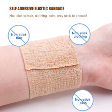 Sports Cohesive Bandage - Breathable Self-Adhesive Tape