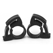 50PCS PE Pipe Clamp Φ20 Irrigation Pipe Fixed to Prevent Water Leakage Sprinkler Drip Pipe Accessories Fixed Snaps