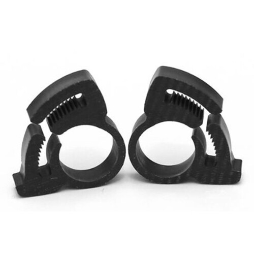50PCS PE Pipe Clamp Φ20 Irrigation Pipe Fixed to Prevent Water Leakage Sprinkler Drip Pipe Accessories Fixed Snaps