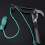 2PCS High-Altitude Extension Pruning Shears Effortless Shears with Rope Retractable Fruit Picker Branch Scissors 7