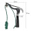 2PCS High-Altitude Extension Pruning Shears Effortless Shears with Rope Retractable Fruit Picker Branch Scissors 9