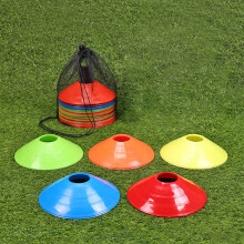 Soccer Cones with Bag - Agility Training for Football, Basketball