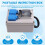 Outdoor Industrial Socket Box Work Site Distributor Portable  Socket Box Waterproof Box Mobile Power Box 3