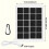 USB Foldable Solar Panel Portable Flexible Small Waterproof Folding Solar Panels Cells for Mobile Phone Battery Charger 6