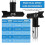 14 Pieces Airless Paint Sprayer Tips Set,Reversible Nozzle Tips ,Filter, Inlet Strainer and Nozzle Tip Guards 6