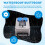 Outdoor Industrial Socket Box Work Site Distributor Portable  Socket Box Waterproof Box Mobile Power Box 6