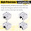 4pcs SBR10UU Carriage Block Bearings for SBR10 Linear Support Rail CNC Router 5