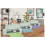 Tapete de Corte de Reposição Compatível com para  Maker 3, Explore 3, Acessórios para Tapete de Corte Air 2 12 X 24 Polegadas, Mistura de 3 4