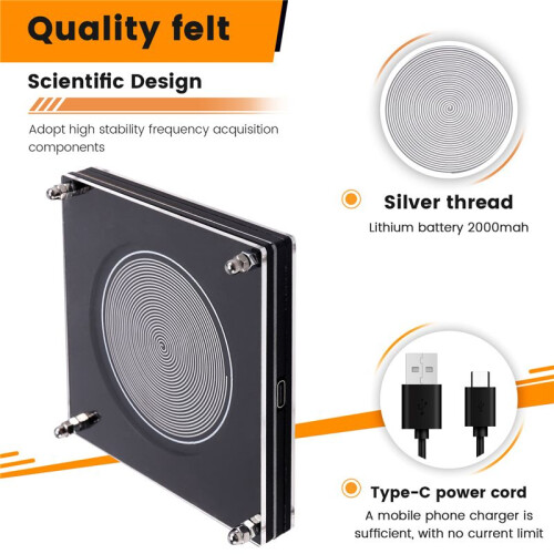 Schumann Wave Generator Electromagnetic Wave Extremely Low Frequency Pulse 7.83Hz Earth Resonance Frequency Generator 2