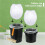 26Er-Pack Farbfilterbeutel, 5 Gallonen Flex-Top-Farbfilterbeutel, Hydroponische Farbfilterbeutel für Farbgartenarbeiten 6