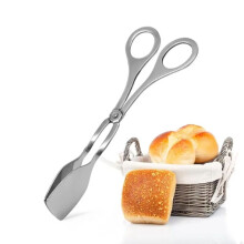 Food Tongs, Barbecue Tongs Buffet Kitchen Bread Tongs Hotel Steak Tongs Barbecue Salad Tongs