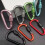 (1pc) Outdoor D-Ring Keychain Buckle with Latch 1