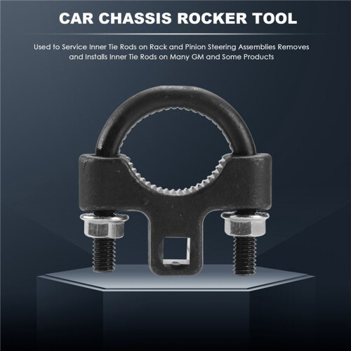 1 X Inner Tie Rod Removal Tool Set Durable Car Auto Mechanics Inner Tie Rod Tool 1