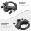 1 X Inner Tie Rod Removal Tool Set Durable Car Auto Mechanics Inner Tie Rod Tool 3
