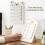 (Off-white (bear style)) Reusable Weekly Task Board for Efficient Planning 2
