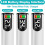 Rechargeable Thread Burner Kit for Jewelry Making,Digital Thread Zapper Tool,Leather ,Sewing,Weaving & Stringing B 5