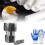 Electric Drill Compatible PVC Pipe Threader Kit with Various Die Sizes, PVC Thread Maker Tool for Electric Drill 7