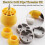 Electric Drill Compatible PVC Pipe Threader Kit with Various Die Sizes, PVC Thread Maker Tool for Electric Drill 8