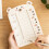 (Off-white (bear style)) Reusable Weekly Task Board for Efficient Planning 7