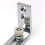 Barn Door Floor Guides, Bottom Flooring Frame Support with Smooth, Quiet Bearings, Adjustable Roller Sliding Stay 6